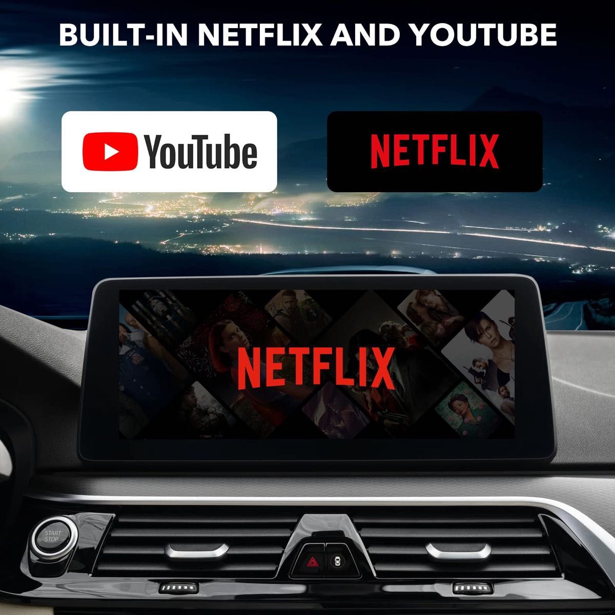 AutoLinkr - Wireless CarPlay & Android Auto Adapters for Smart Driving