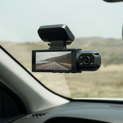 AutoDash™ | Dual Camera Dash Cam