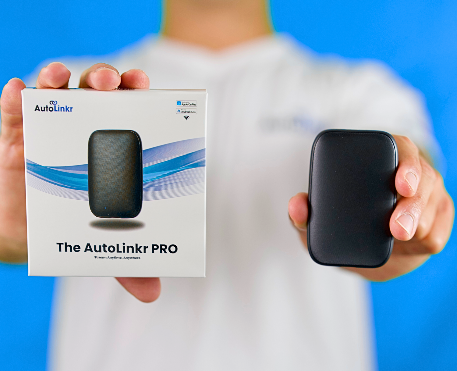 AutoLinkr - Wireless CarPlay & Android Auto Adapters for Smart Driving