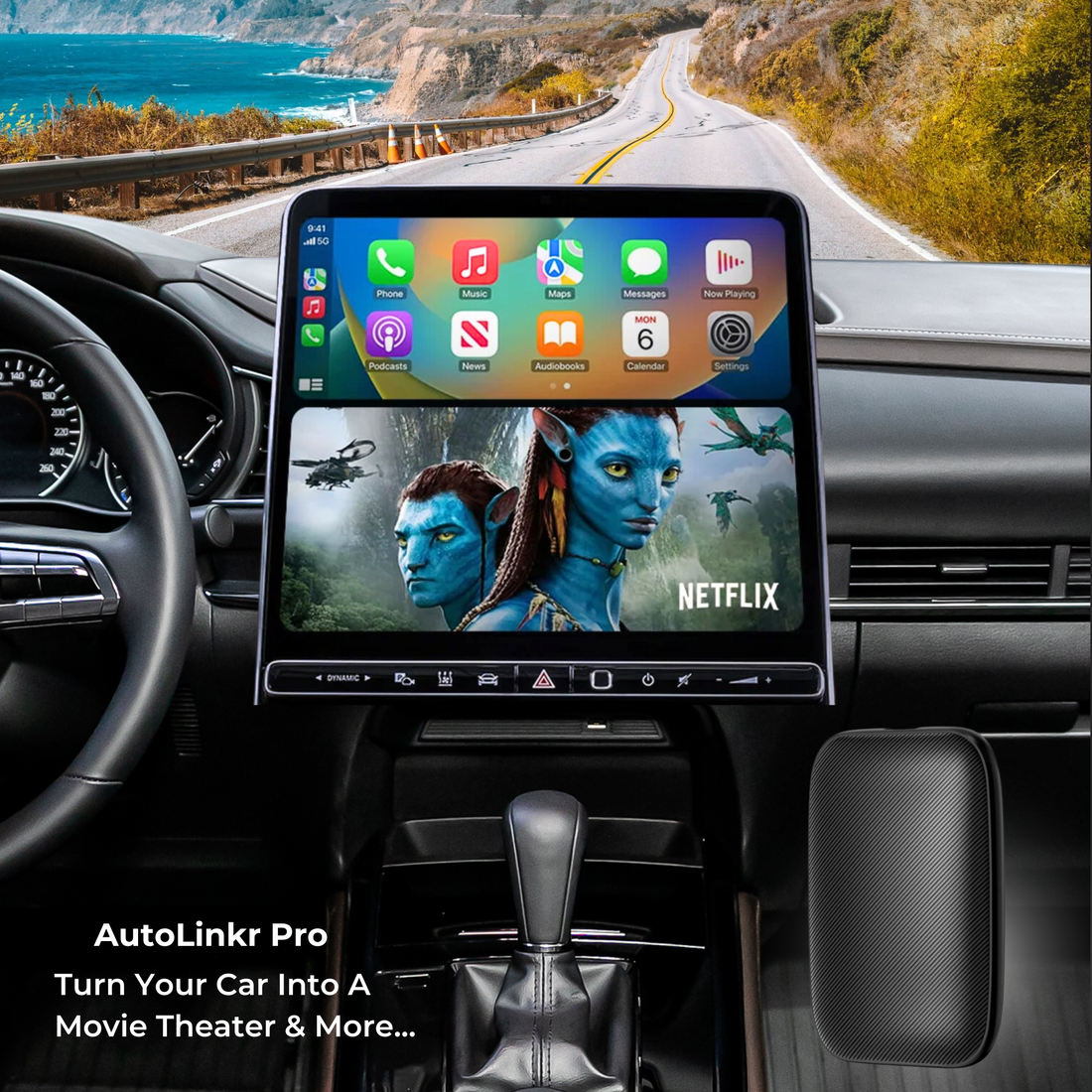 AutoLinkr - Wireless CarPlay & Android Auto Adapters for Smart Driving