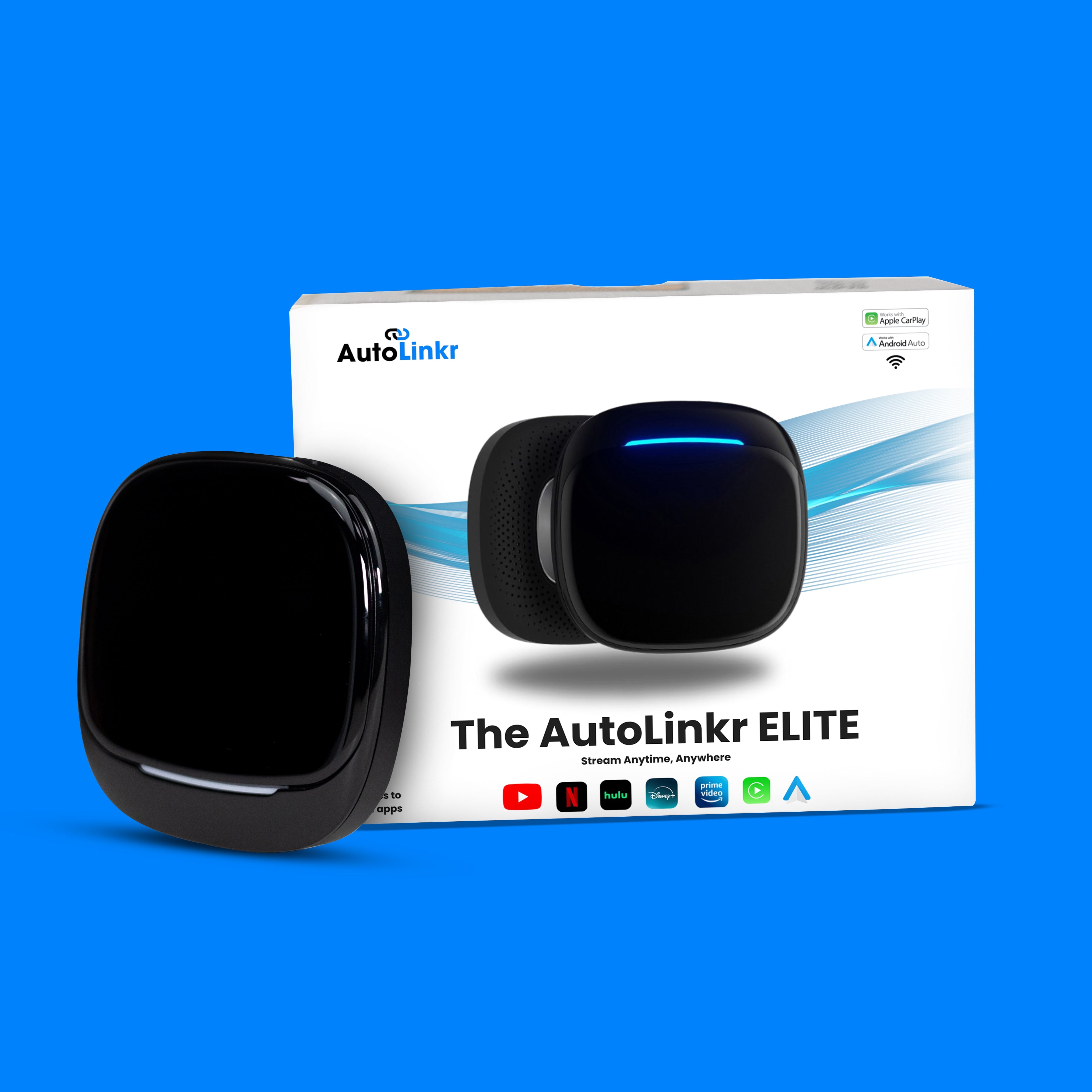 AutoLinkr - Wireless CarPlay & Android Auto Adapters for Smart Driving