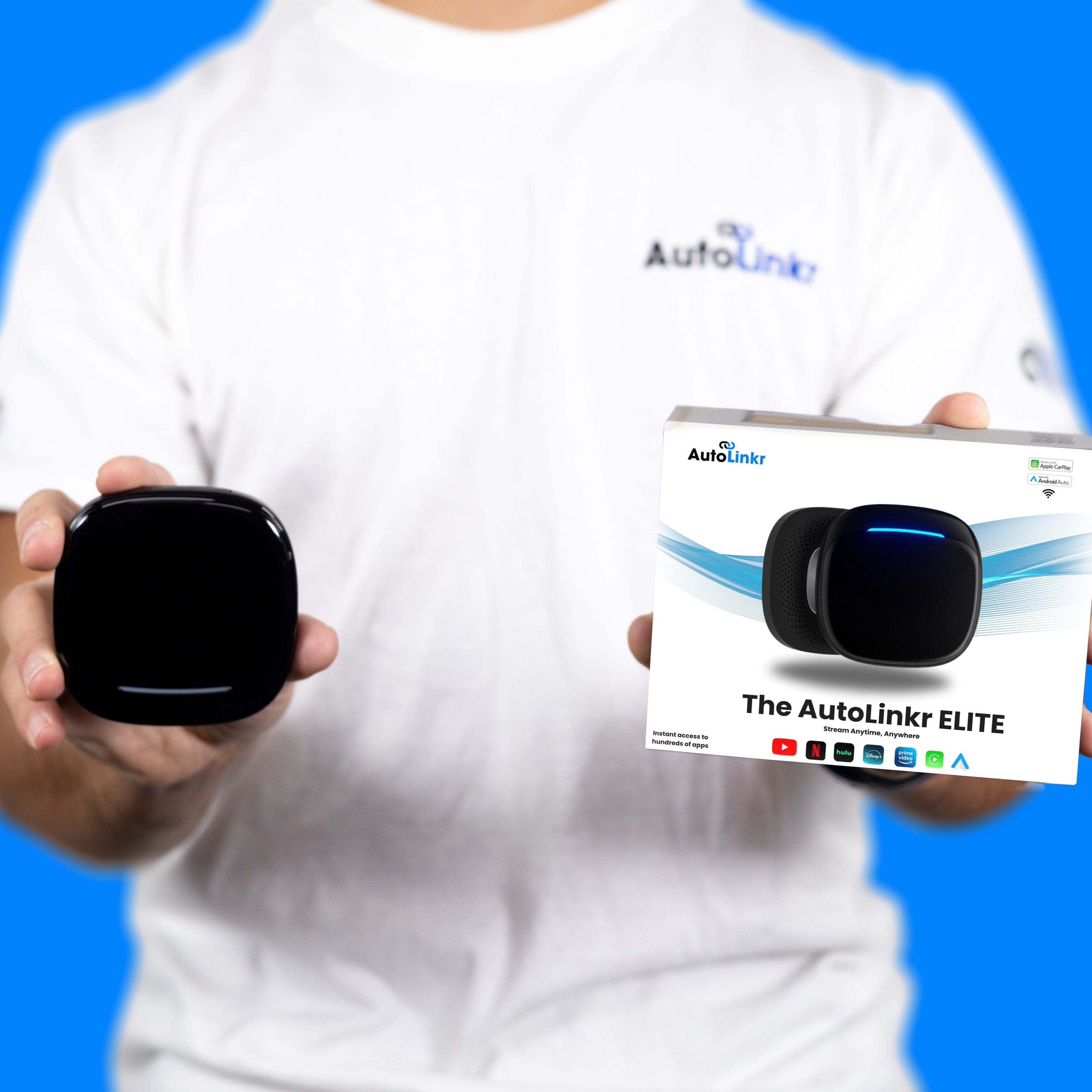 AutoLinkr - Wireless CarPlay & Android Auto Adapters for Smart Driving