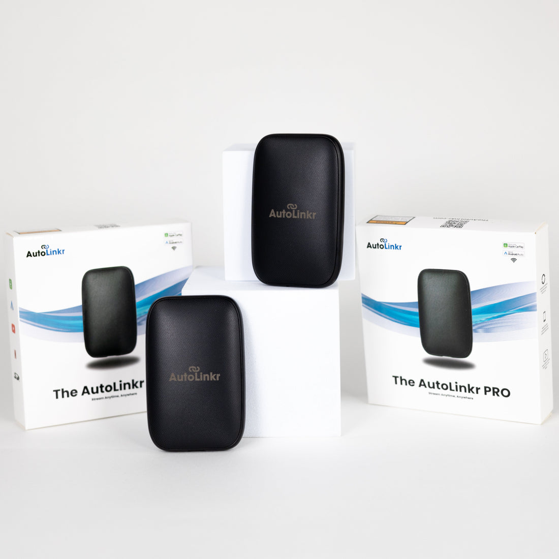 AutoLinkr - Wireless CarPlay & Android Auto Adapters for Smart Driving