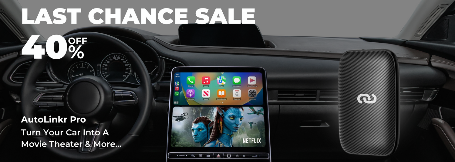 AutoLinkr - Wireless CarPlay & Android Auto Adapters for Smart Driving